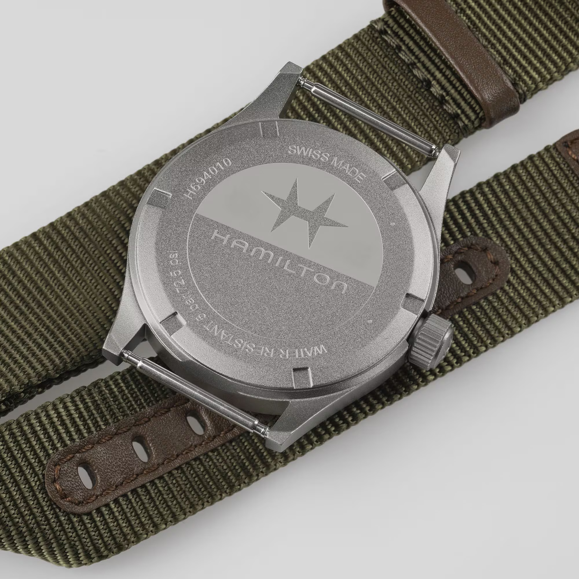 KHAKI FIELD QUARTZ 38 MM H69401930 - Imagen 6