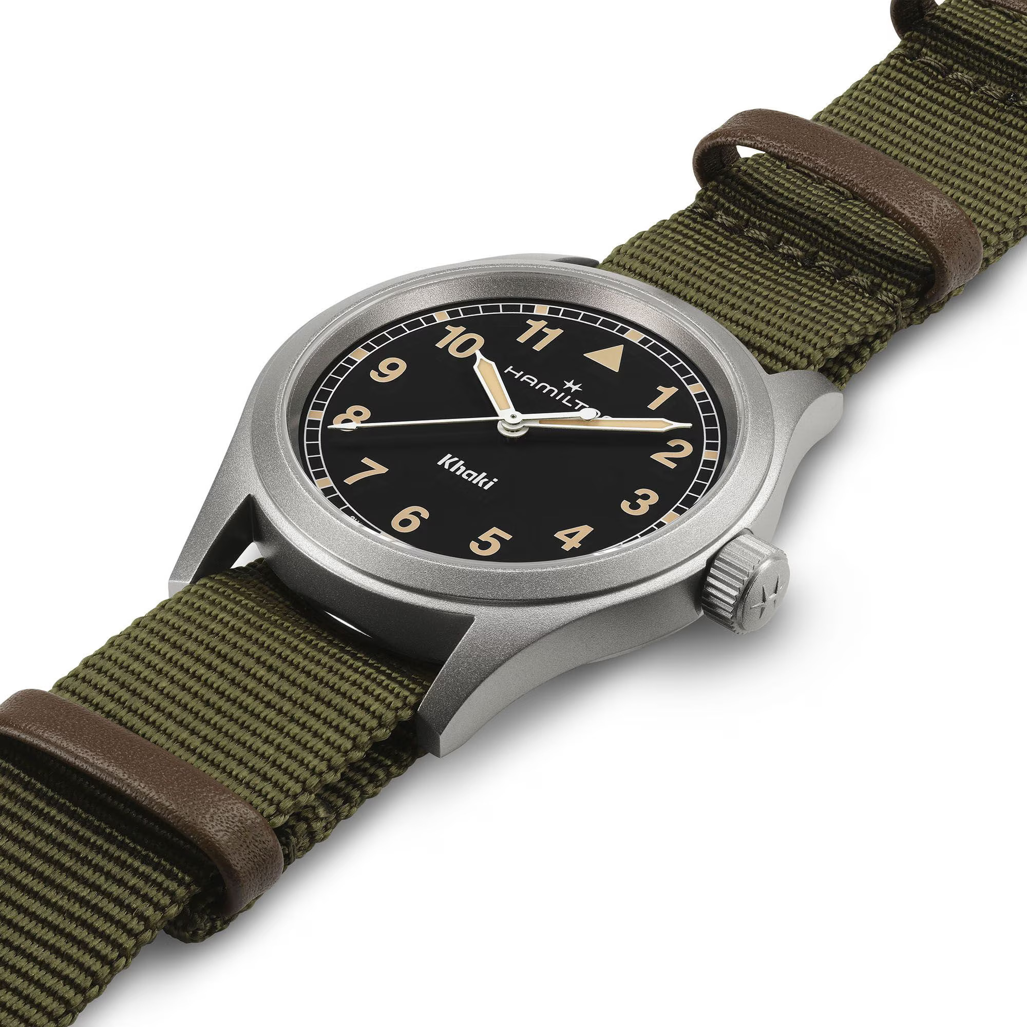KHAKI FIELD QUARTZ 38 MM H69401930 - Imagen 2