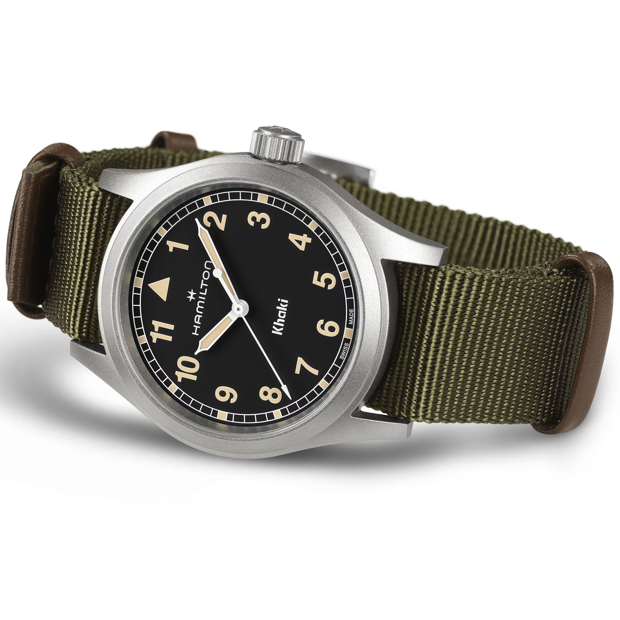 KHAKI FIELD QUARTZ 38 MM H69401930 - Imagen 3
