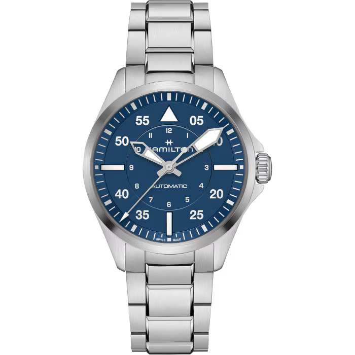RELOJ HAMILTON Khaki Aviation Khaki Pilot Auto 39 mm Automático | 39mm | H76305140