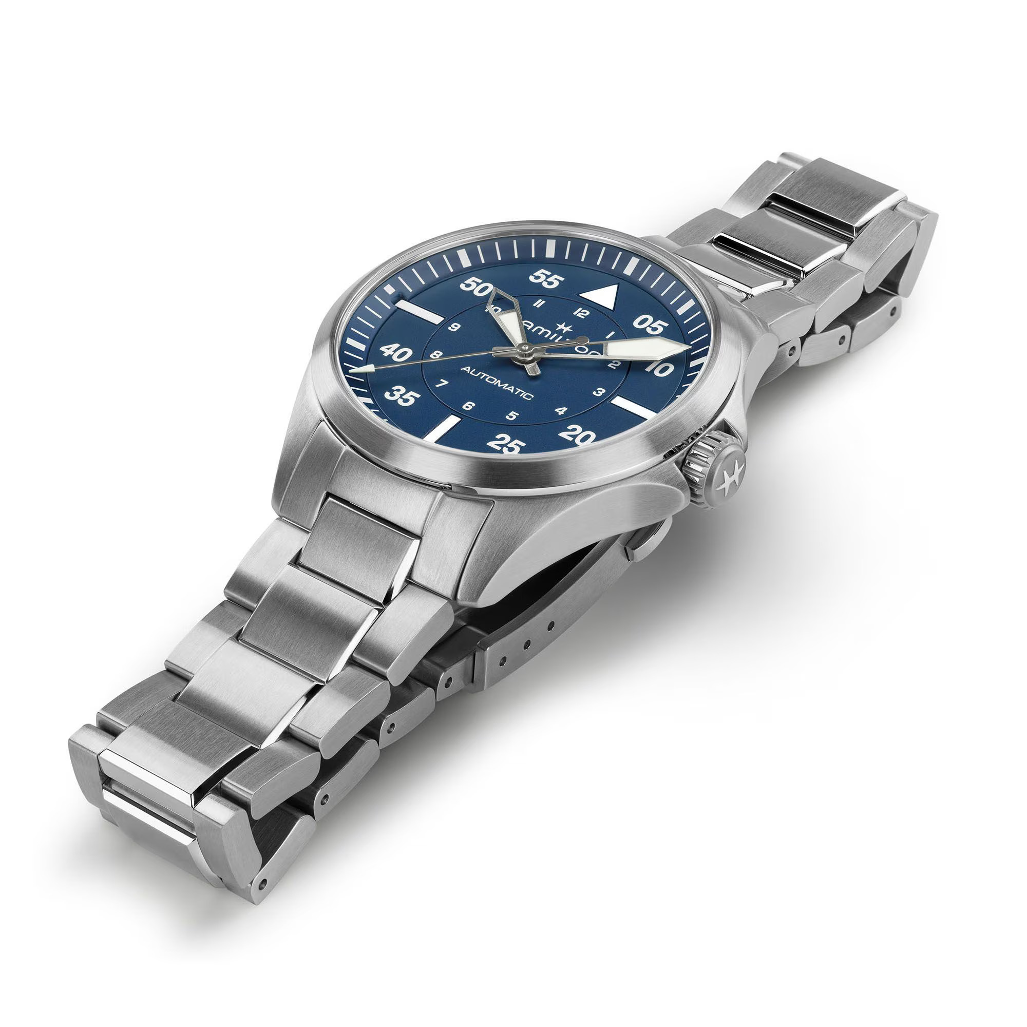 RELOJ HAMILTON Khaki Aviation Khaki Pilot Auto 39 mm Automático | 39mm | H76305140 - Imagen 4