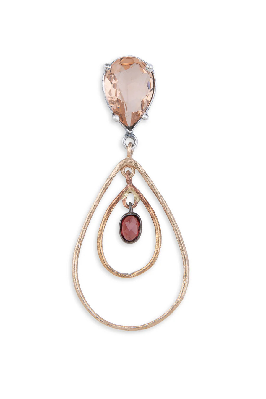 PENDIENTES DE PLATA 925 Y BRONCE SERIM