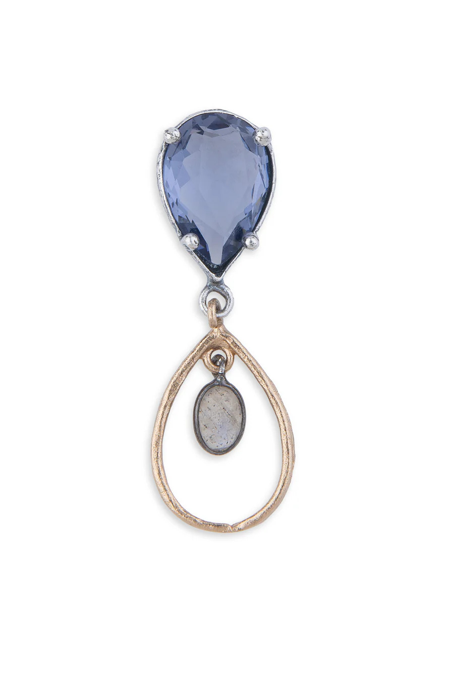 PENDIENTES DE PLATA 925 Y BRONCE DIMA
