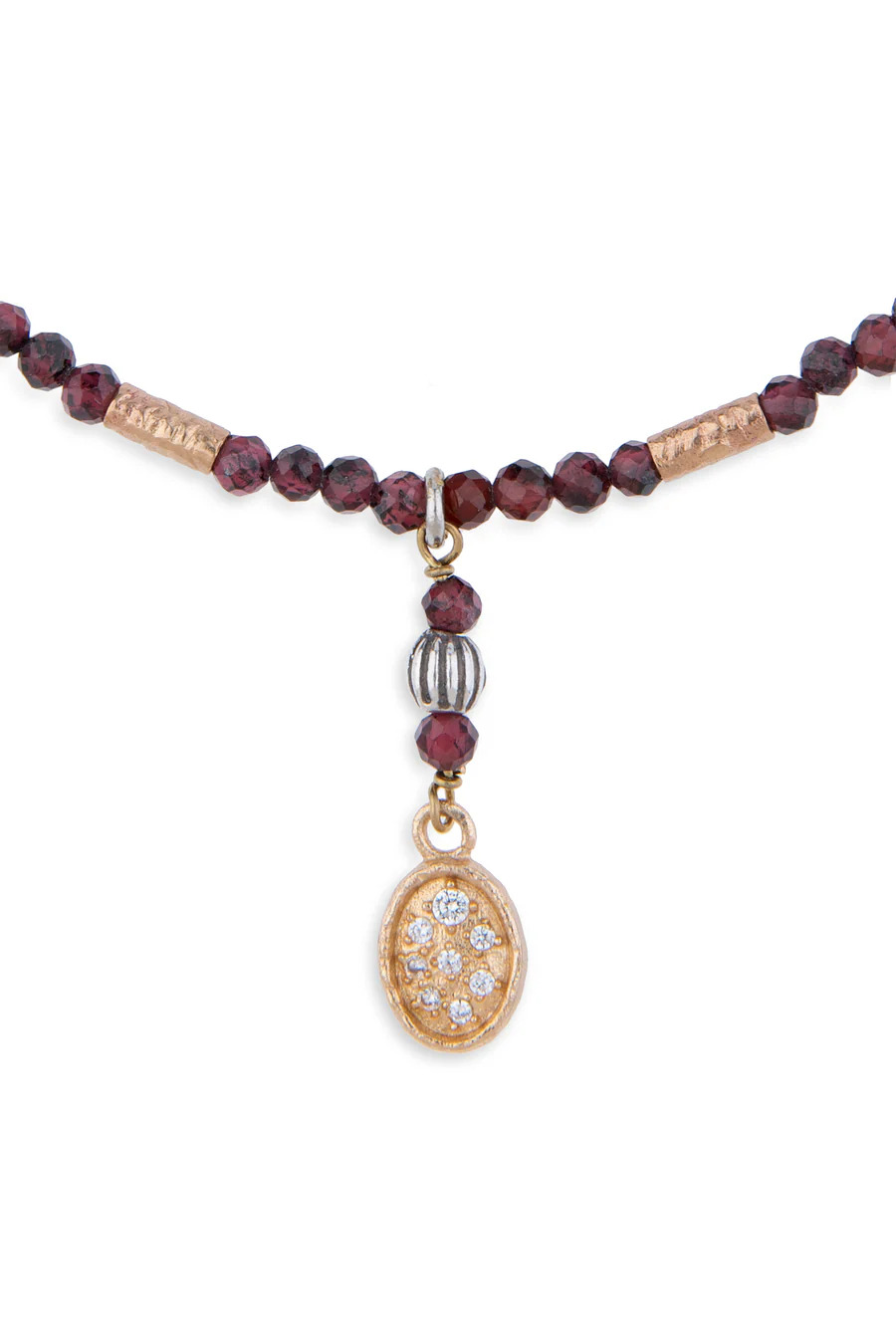 COLLAR DE PLATA 925 AETHERIS - Imagen 2