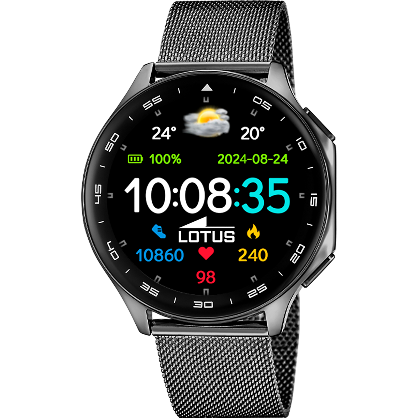 LOTUS SMARTWATCH OUTDOOR SPORTS PARA HOMBRE 50050/4