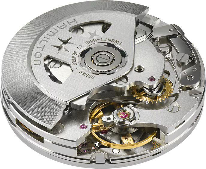 Reloj Hamilton American Classic Intra-Matic Auto Chrono Automático | 40mm | H38416111 - Imagen 8