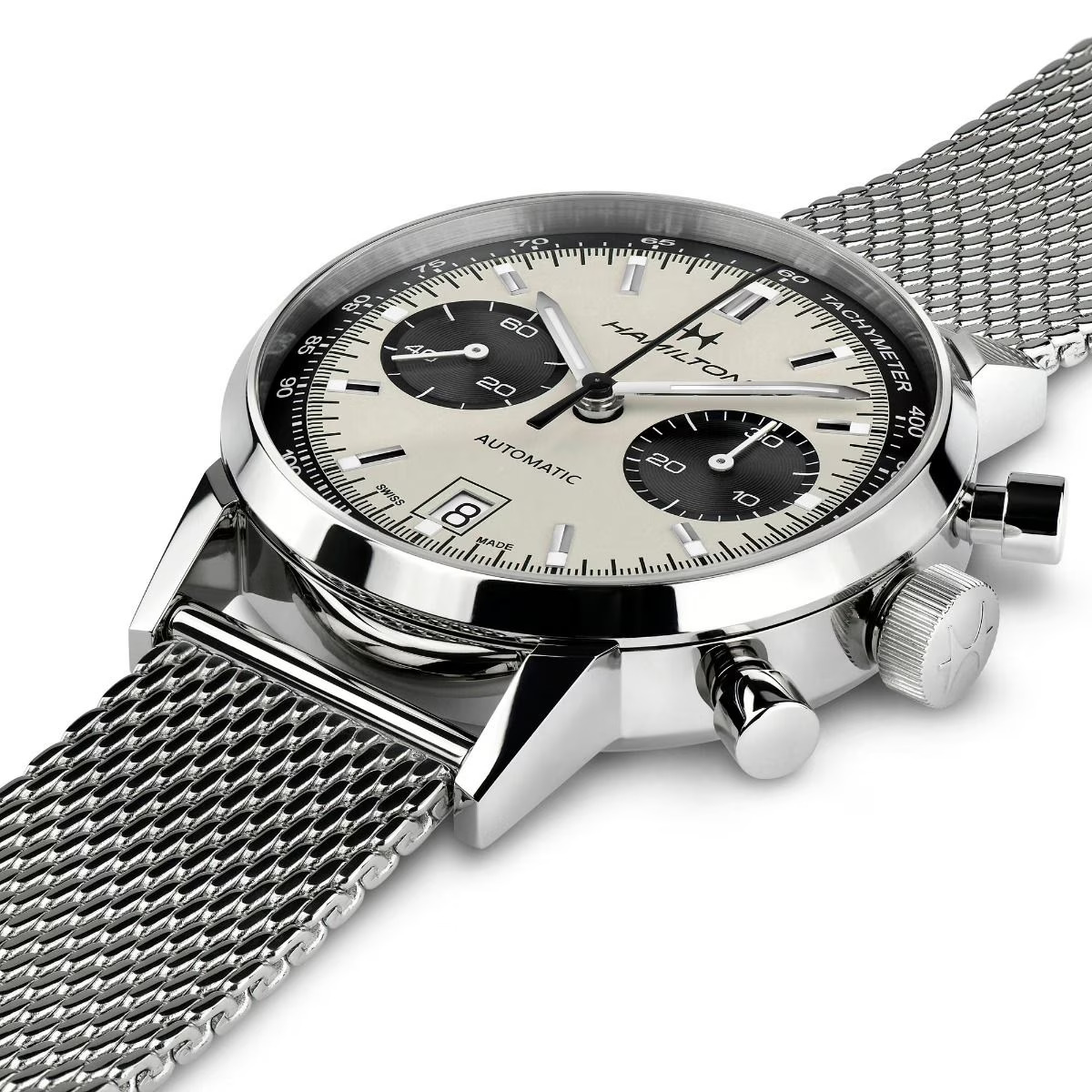 Reloj Hamilton American Classic Intra-Matic Auto Chrono Automático | 40mm | H38416111 - Imagen 3