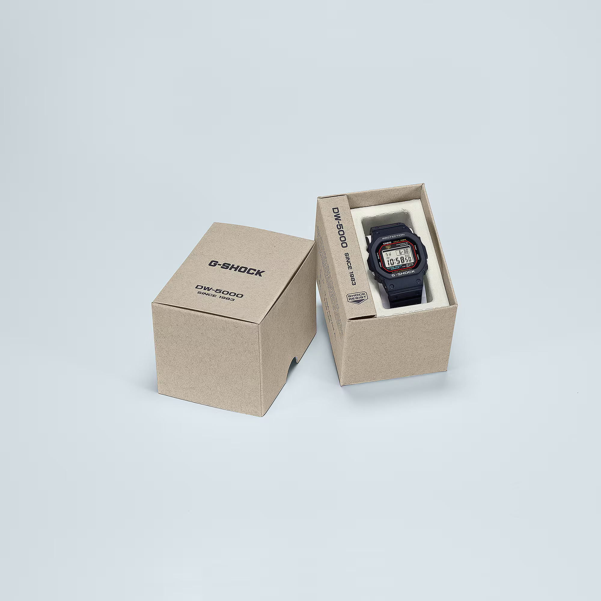 RELOJ CASIO G-SHOCK ORIGEN SERIE DW-5000 DW-5000R-1A - Imagen 10