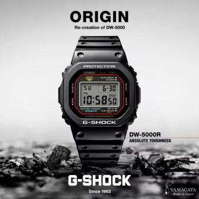 RELOJ CASIO G-SHOCK ORIGEN SERIE DW-5000 DW-5000R-1A - Imagen 2