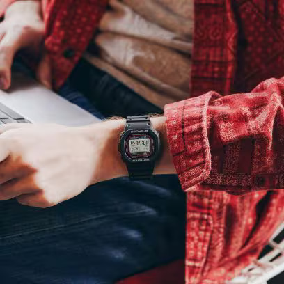 RELOJ CASIO G-SHOCK ORIGEN SERIE DW-5000 DW-5000R-1A - Imagen 11