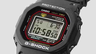 RELOJ CASIO G-SHOCK ORIGEN SERIE DW-5000 DW-5000R-1A - Imagen 5