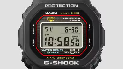 RELOJ CASIO G-SHOCK ORIGEN SERIE DW-5000 DW-5000R-1A - Imagen 6