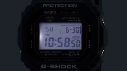 RELOJ CASIO G-SHOCK ORIGEN SERIE DW-5000 DW-5000R-1A - Imagen 4