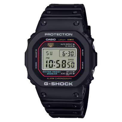 RELOJ CASIO G-SHOCK ORIGEN SERIE DW-5000 DW-5000R-1A