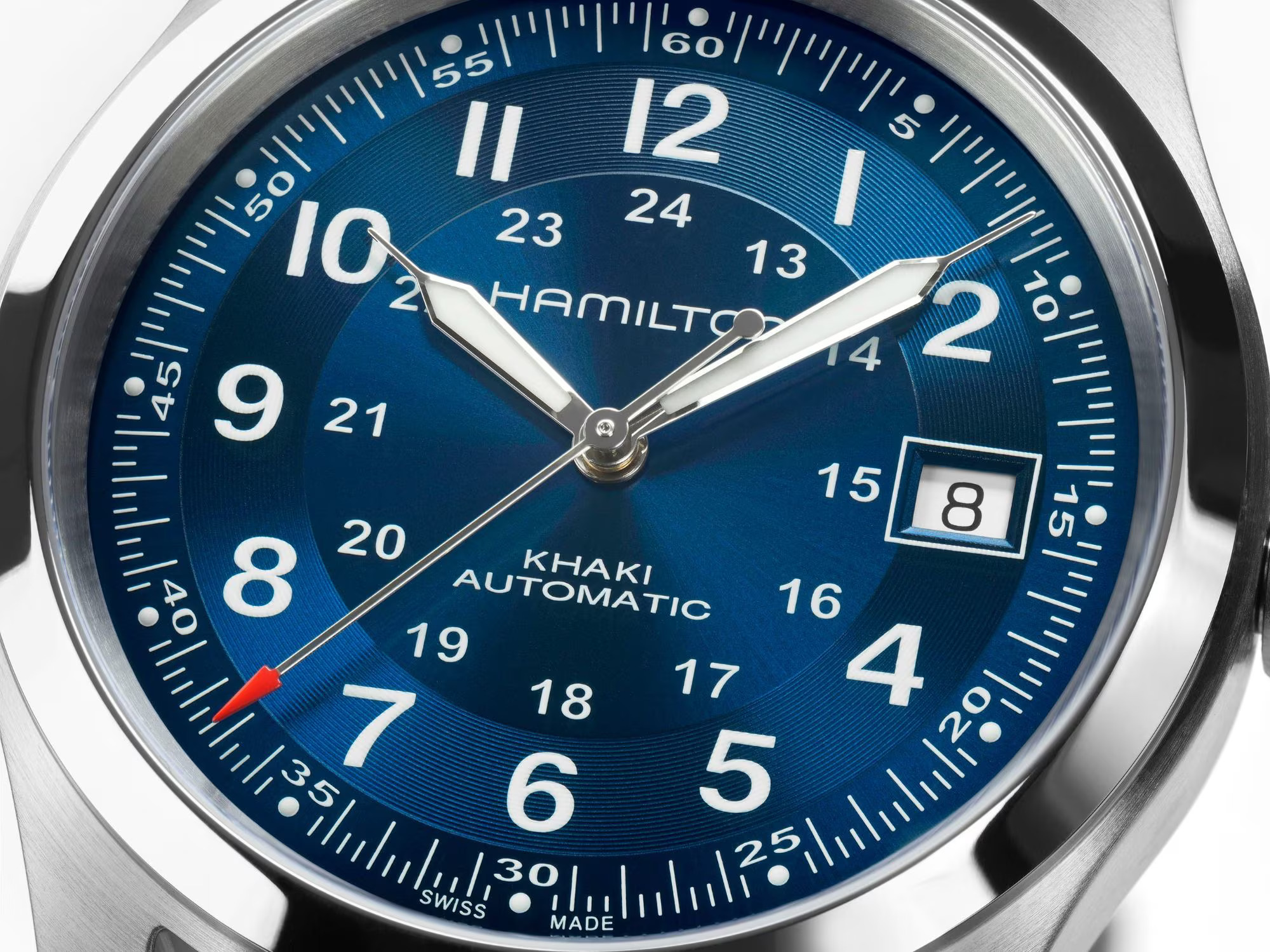 Reloj HAMILTON Khaki Field Auto 38 mm Automático | 38mm | H70455540 - Imagen 4