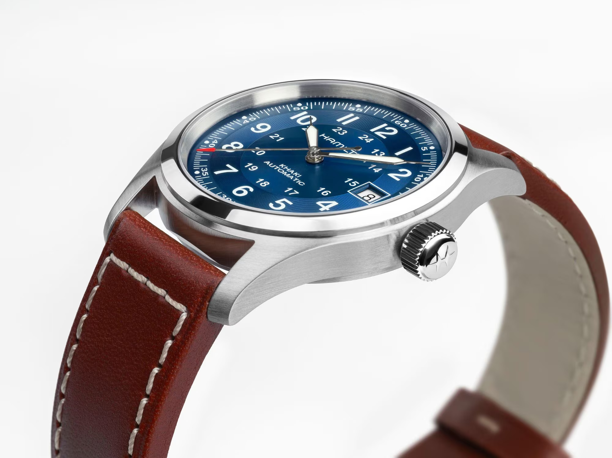 Reloj HAMILTON Khaki Field Auto 38 mm Automático | 38mm | H70455540 - Imagen 3