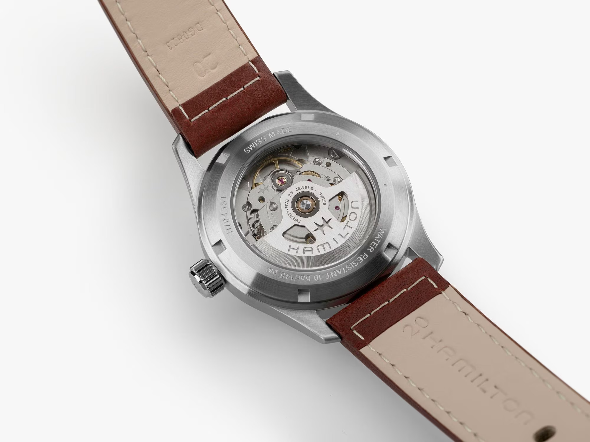 Reloj HAMILTON Khaki Field Auto 38 mm Automático | 38mm | H70455540 - Imagen 7