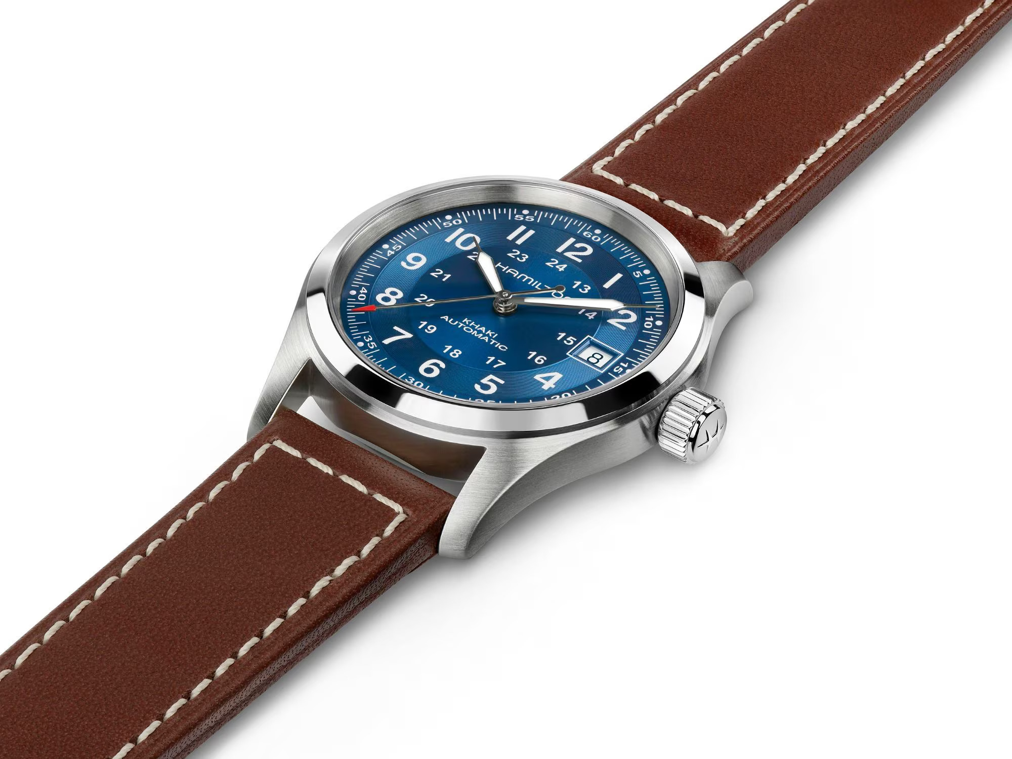 Reloj HAMILTON Khaki Field Auto 38 mm Automático | 38mm | H70455540 - Imagen 5