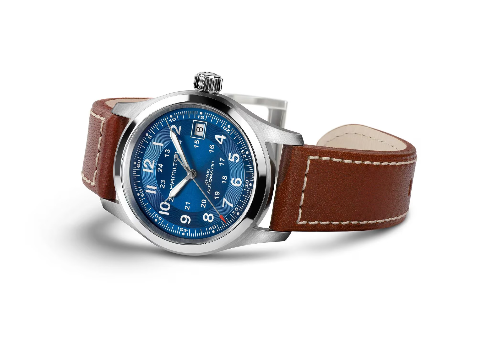 Reloj HAMILTON Khaki Field Auto 38 mm Automático | 38mm | H70455540 - Imagen 6