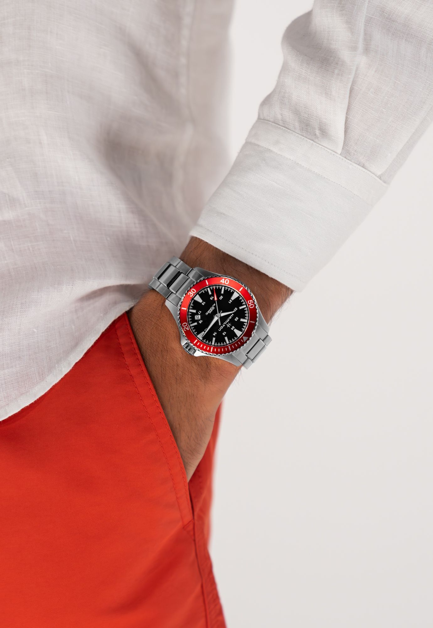 KHAKI NAVY SCUBA AUTO H82405130 - Imagen 2