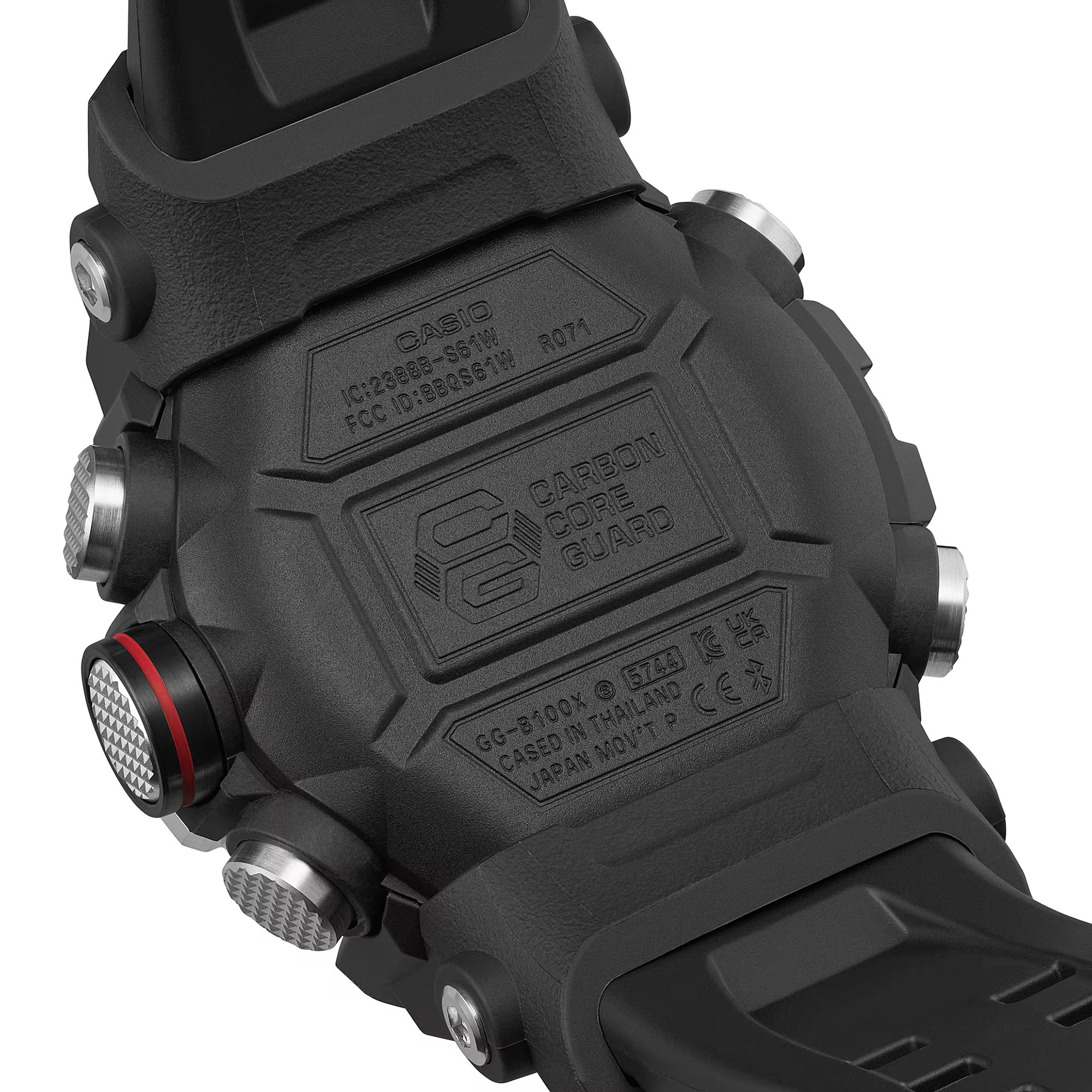 RELOJ CASIO G-SHOCK MASTER OF G MUDMASTER GG-B100XM-1AER - Imagen 7