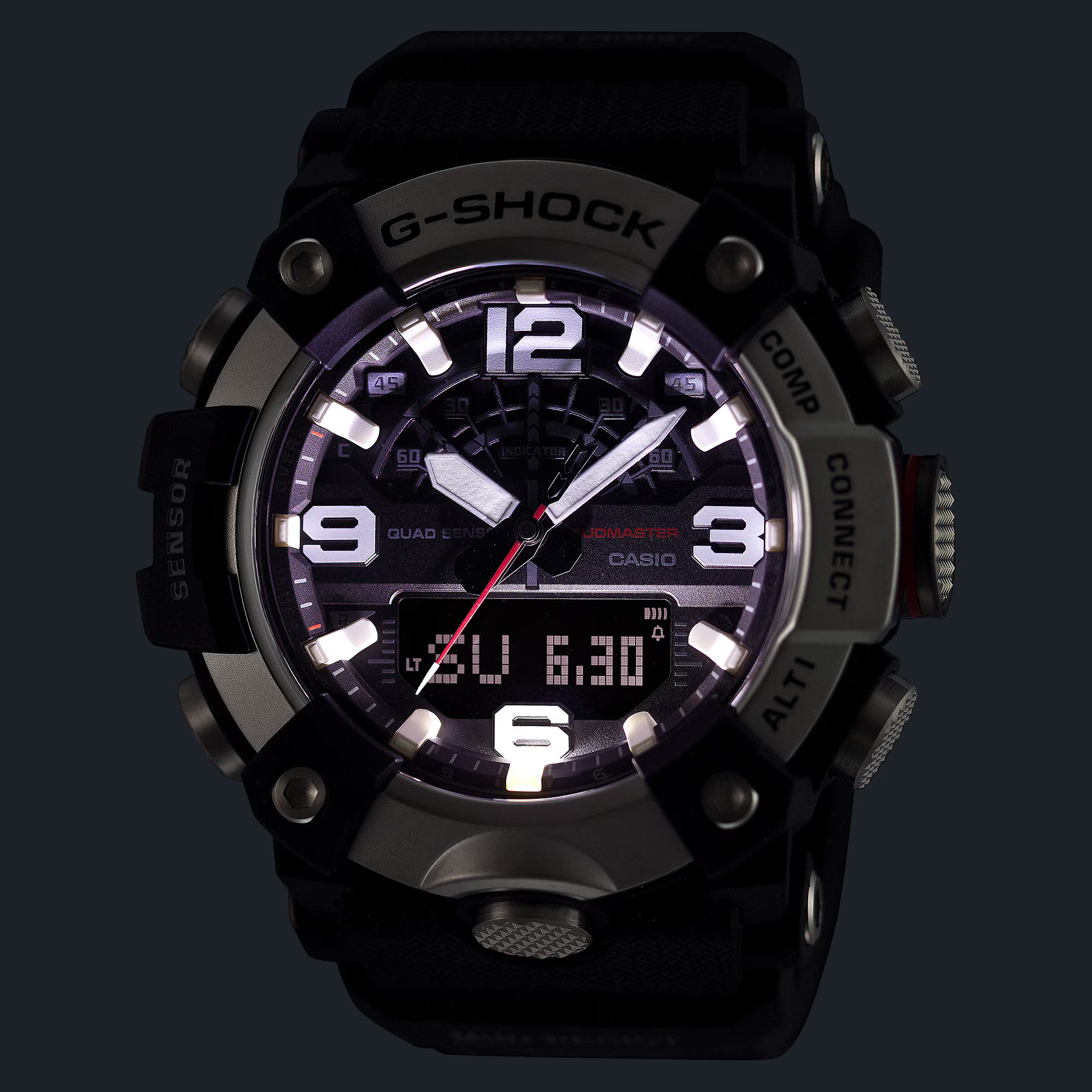 RELOJ CASIO G-SHOCK MASTER OF G MUDMASTER GG-B100XM-1AER - Imagen 10