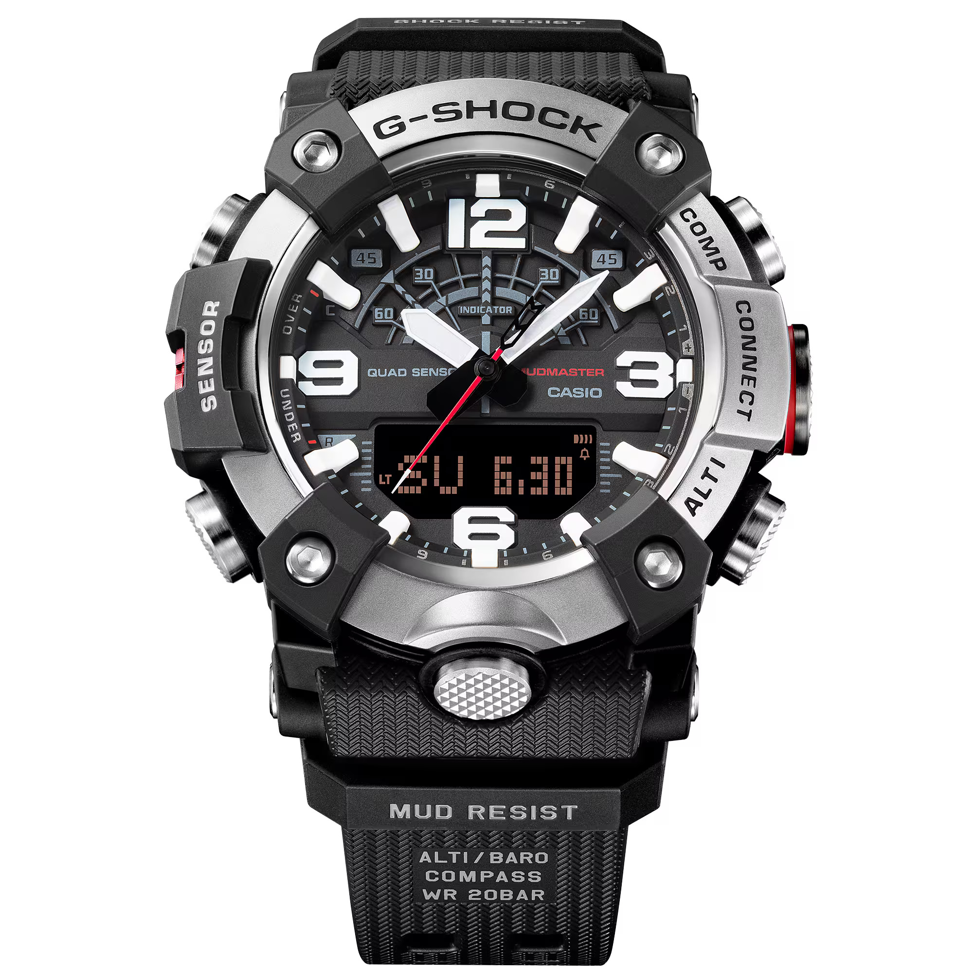 RELOJ CASIO G-SHOCK MASTER OF G MUDMASTER GG-B100XM-1AER - Imagen 3