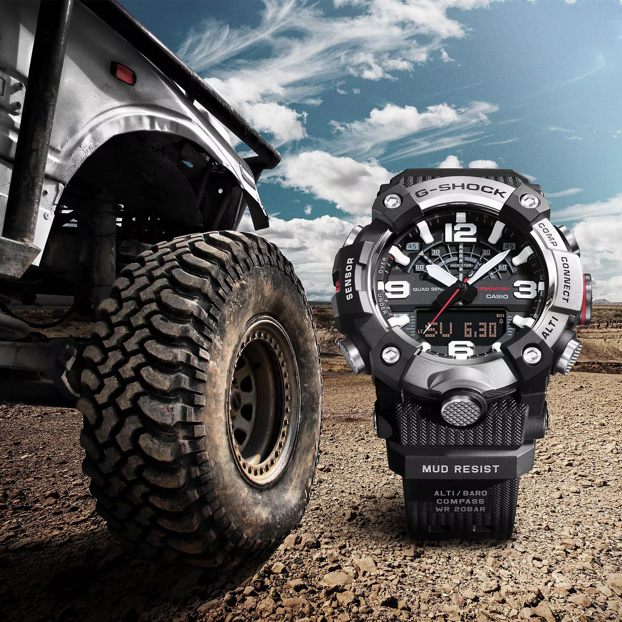 RELOJ CASIO G-SHOCK MASTER OF G MUDMASTER GG-B100XM-1AER - Imagen 2
