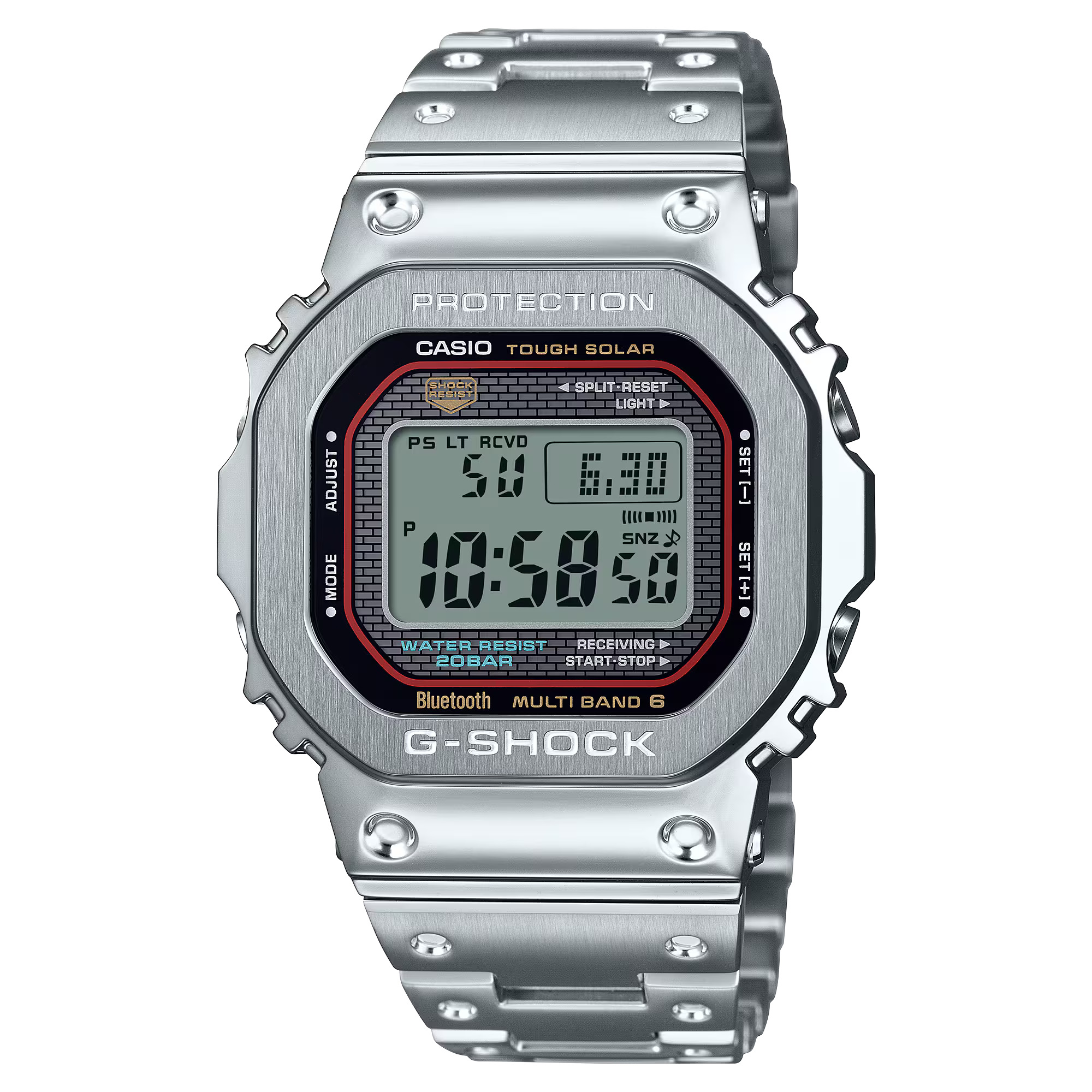 RELOJ CASIO G-SHOCK ORIGEN GMW-B5000 Serie GMW-B5000D-1CER