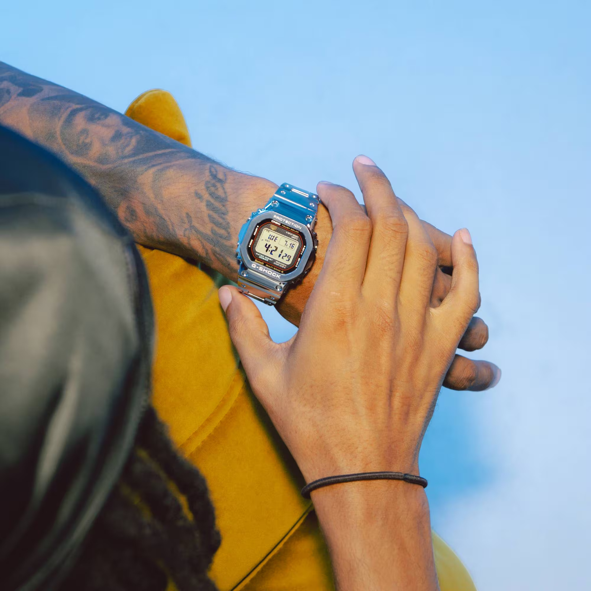 RELOJ CASIO G-SHOCK ORIGEN GMW-B5000 Serie GMW-B5000D-1CER - Imagen 4
