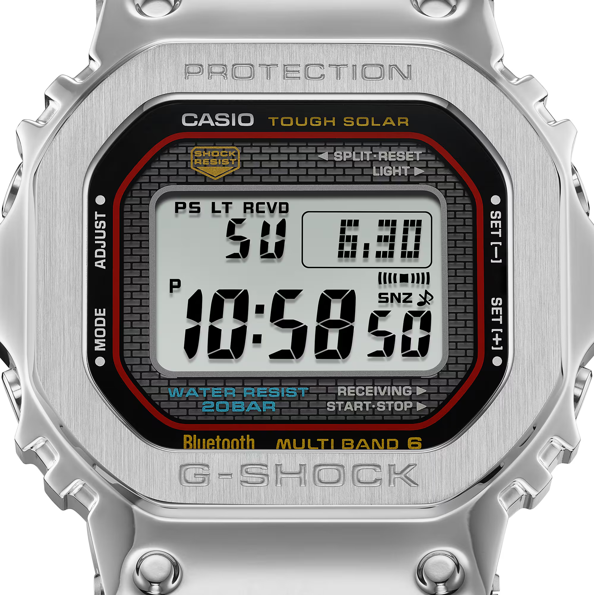 RELOJ CASIO G-SHOCK ORIGEN GMW-B5000 Serie GMW-B5000D-1CER - Imagen 8