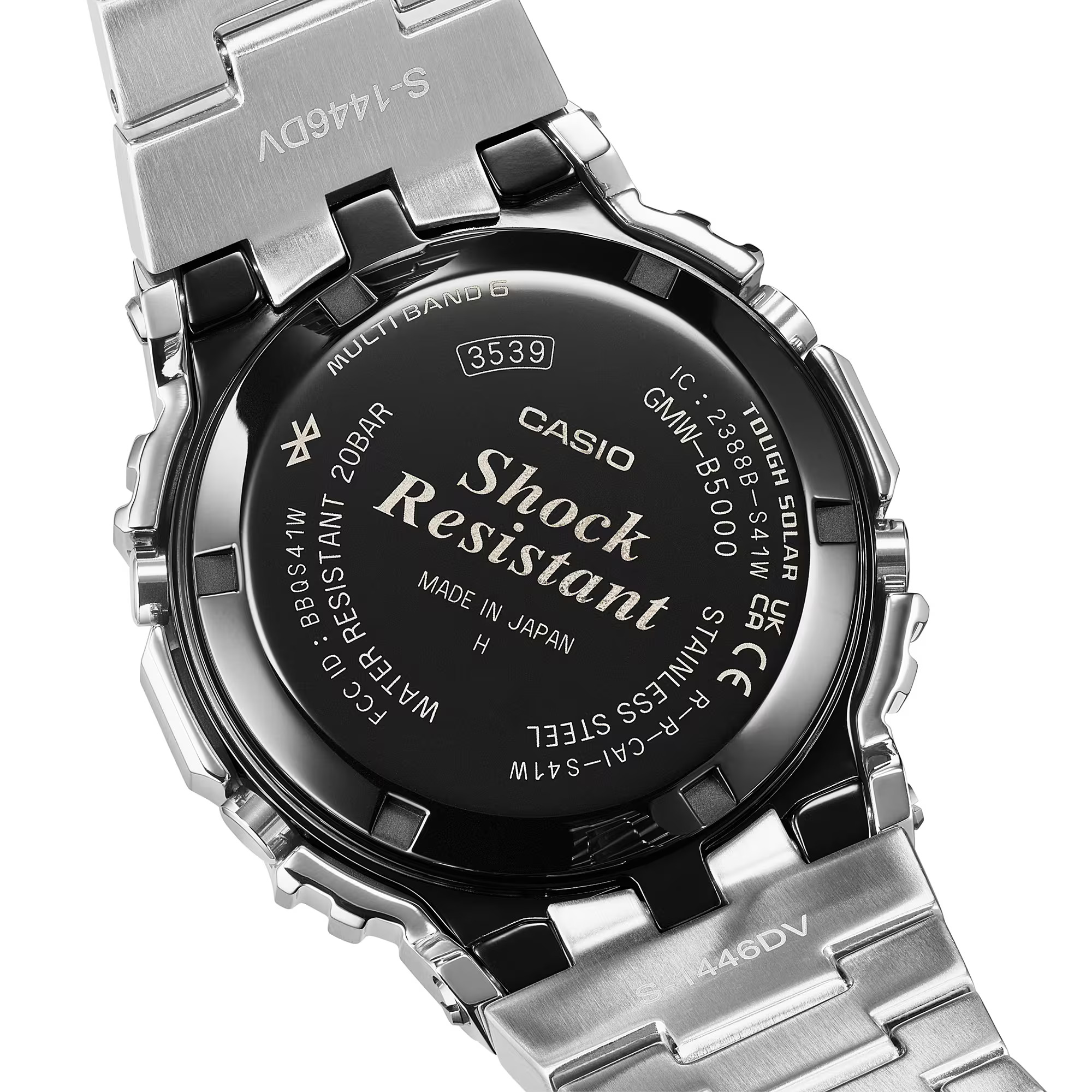 RELOJ CASIO G-SHOCK ORIGEN GMW-B5000 Serie GMW-B5000D-1CER - Imagen 10