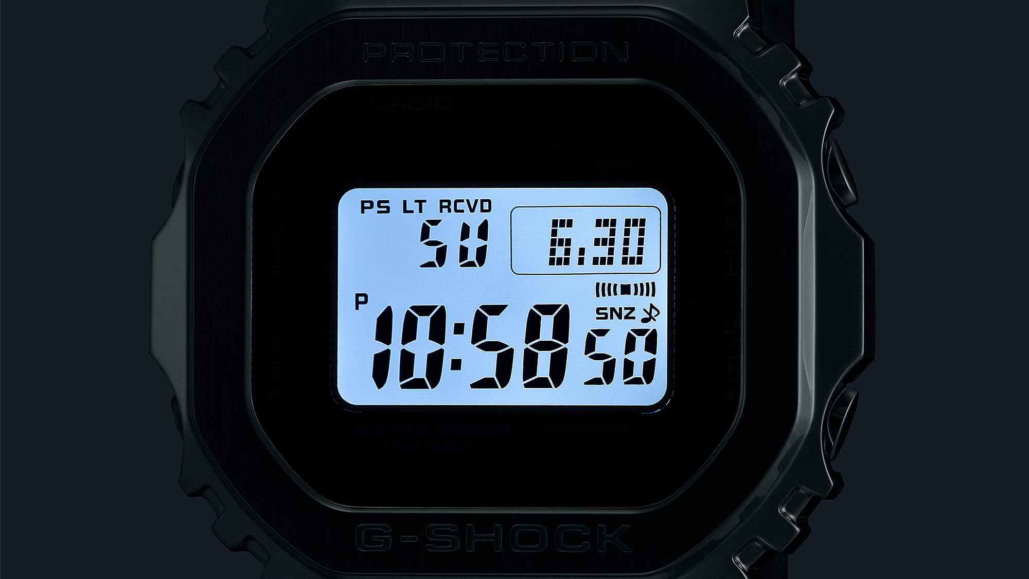 RELOJ CASIO G-SHOCK ORIGEN GMW-B5000 Serie GMW-B5000D-1CER - Imagen 7