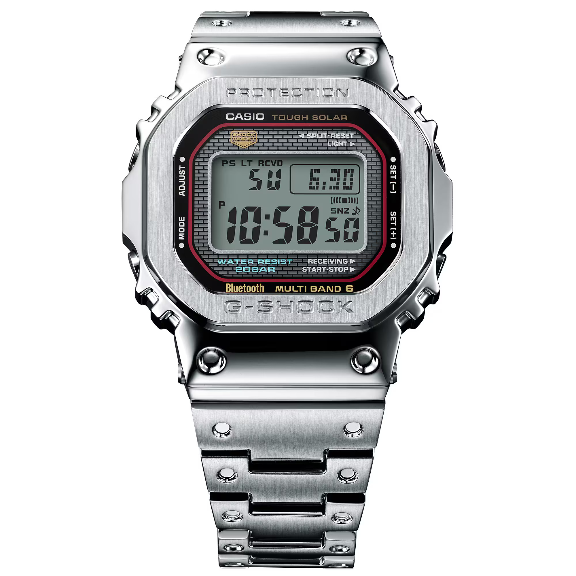 RELOJ CASIO G-SHOCK ORIGEN GMW-B5000 Serie GMW-B5000D-1CER - Imagen 3