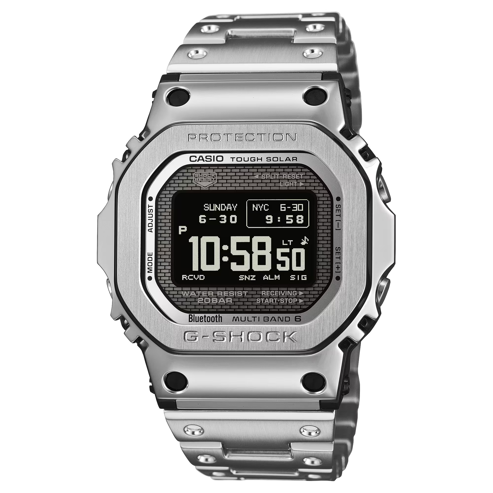 RELOJ CASIO G-SHOCK FULL METAL Serie 5000 GMW-BZ5000D-1ER