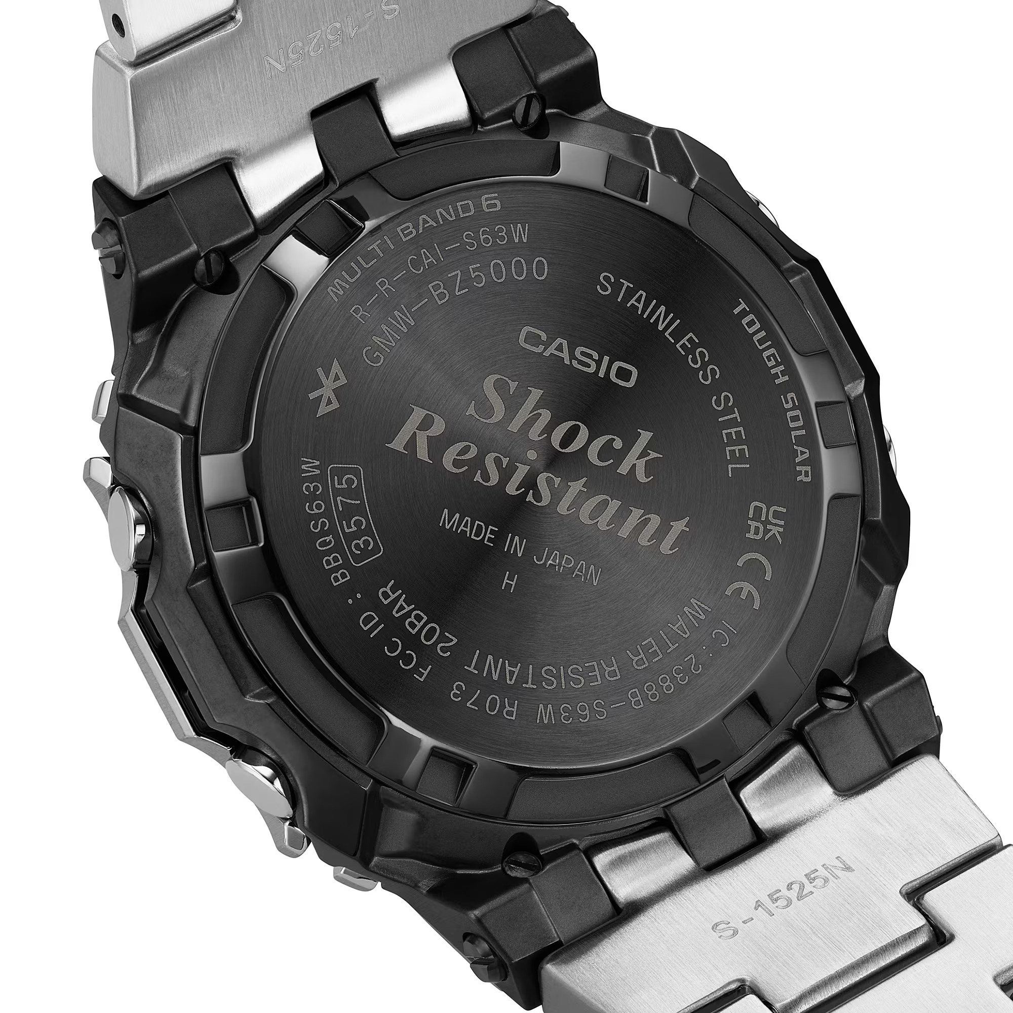 RELOJ CASIO G-SHOCK FULL METAL Serie 5000 GMW-BZ5000D-1ER - Imagen 9