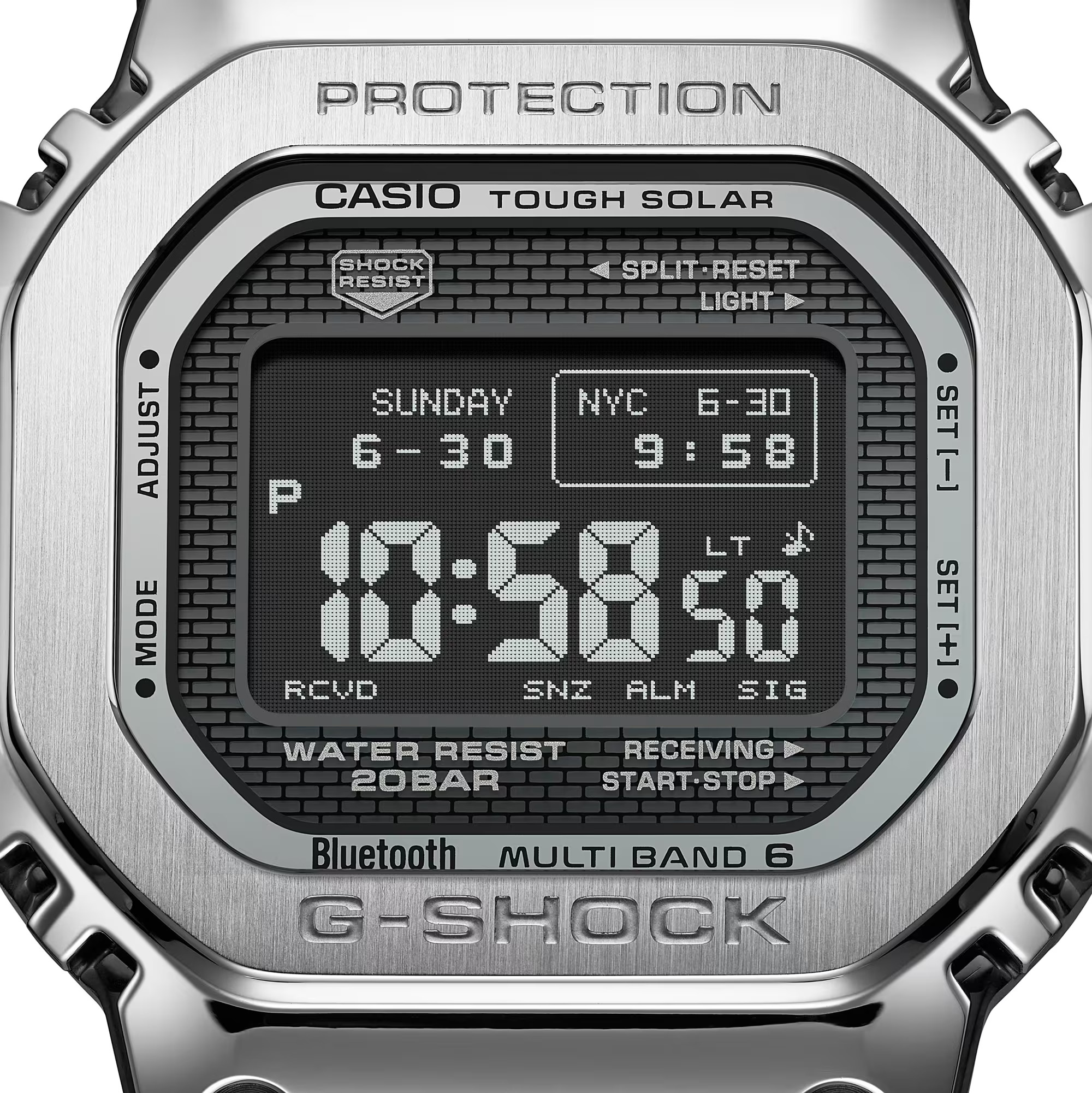 RELOJ CASIO G-SHOCK FULL METAL Serie 5000 GMW-BZ5000D-1ER - Imagen 7