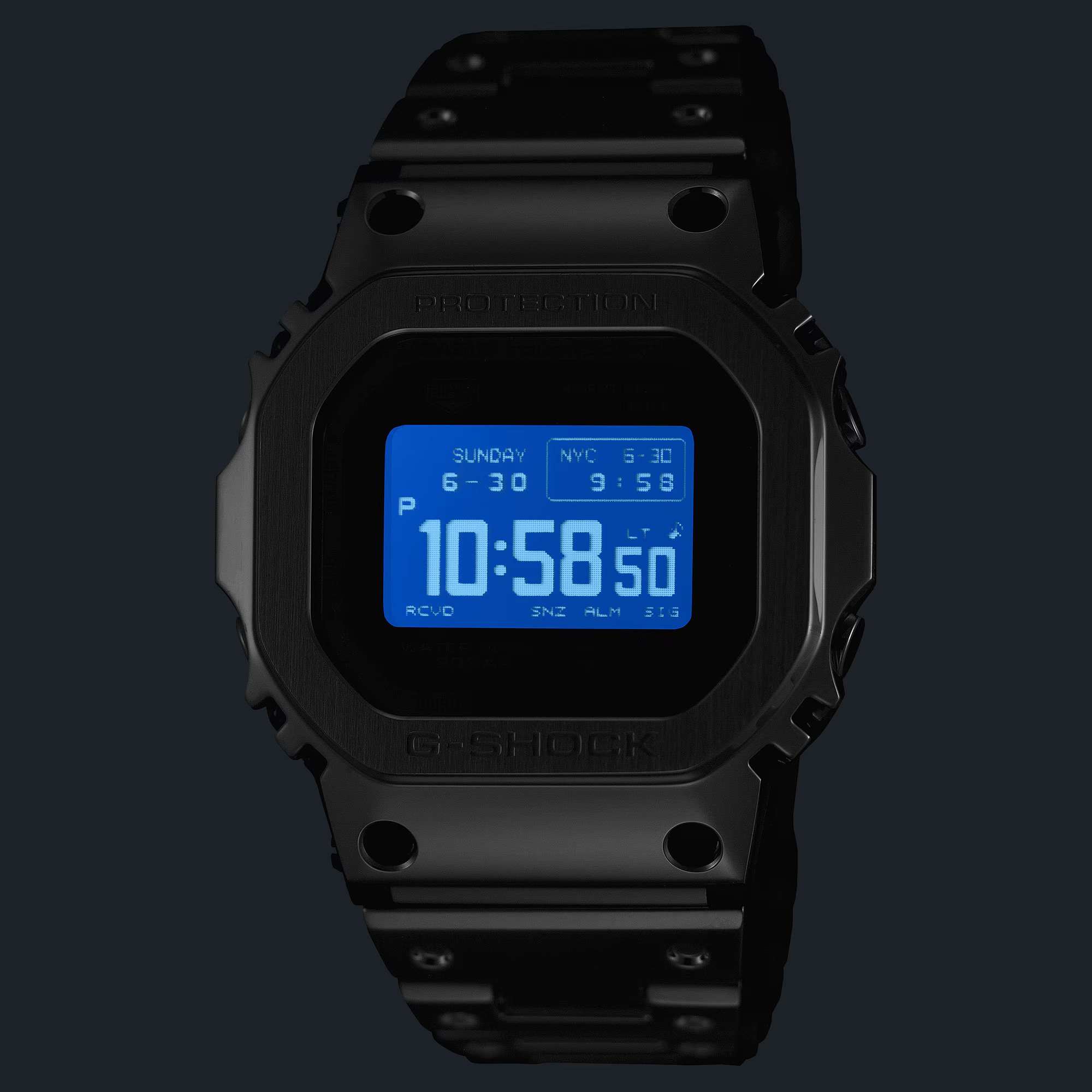 RELOJ CASIO G-SHOCK FULL METAL Serie 5000 GMW-BZ5000D-1ER - Imagen 8