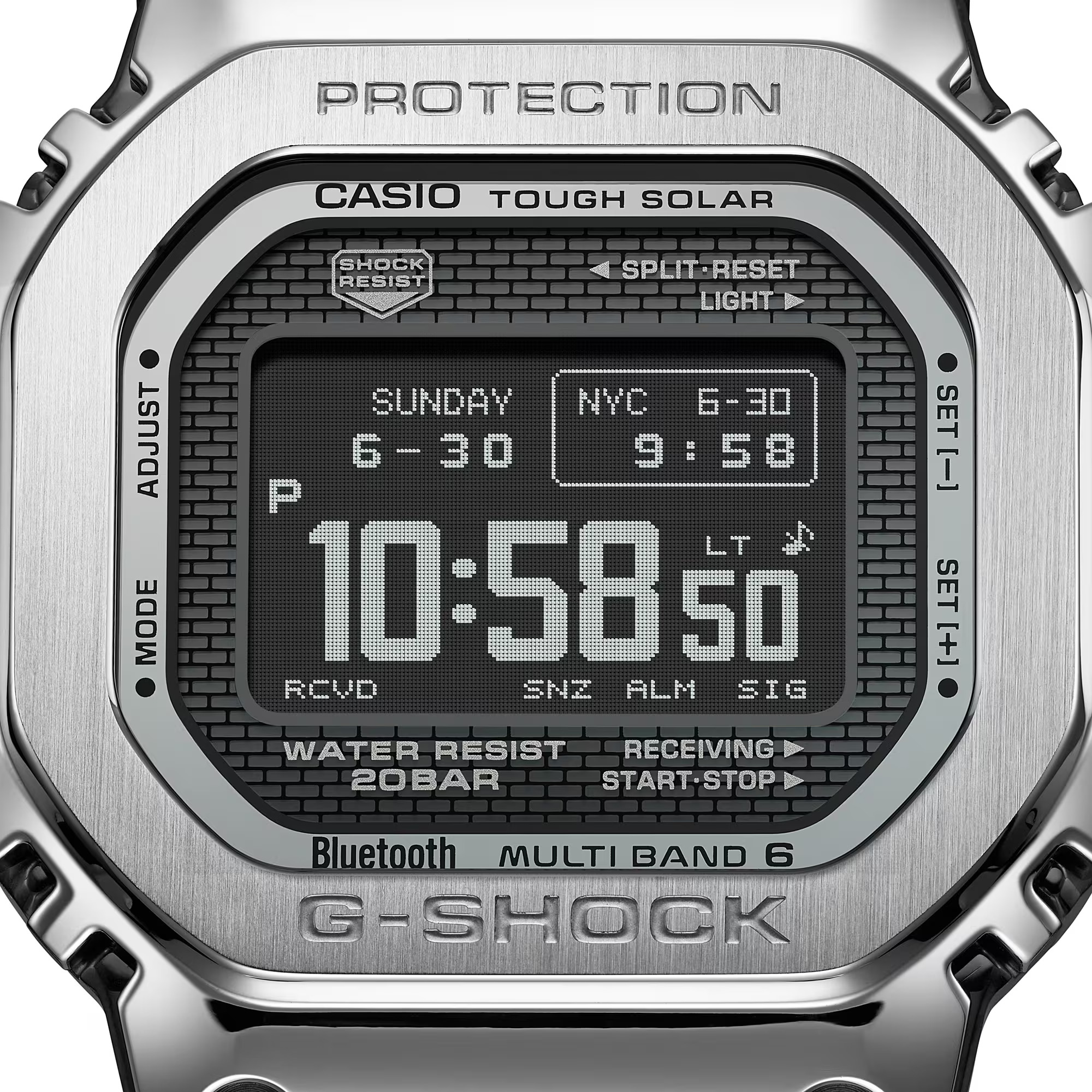 RELOJ CASIO G-SHOCK FULL METAL Serie 5000 GMW-BZ5000D-1ER - Imagen 5