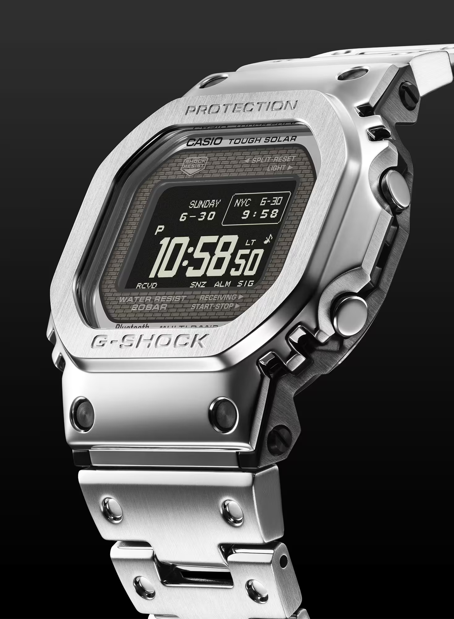 RELOJ CASIO G-SHOCK FULL METAL Serie 5000 GMW-BZ5000D-1ER - Imagen 3