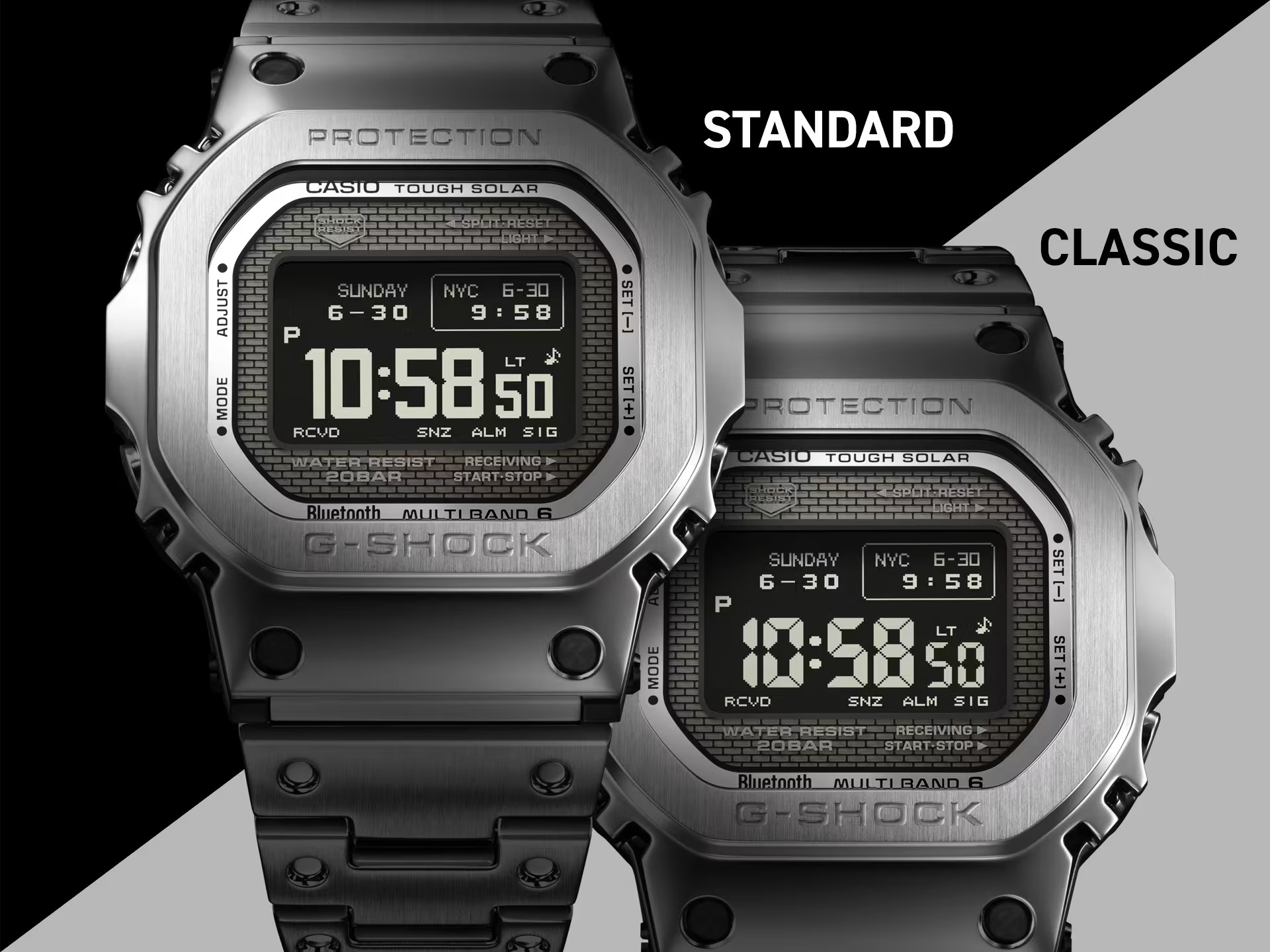 RELOJ CASIO G-SHOCK FULL METAL Serie 5000 GMW-BZ5000D-1ER - Imagen 6