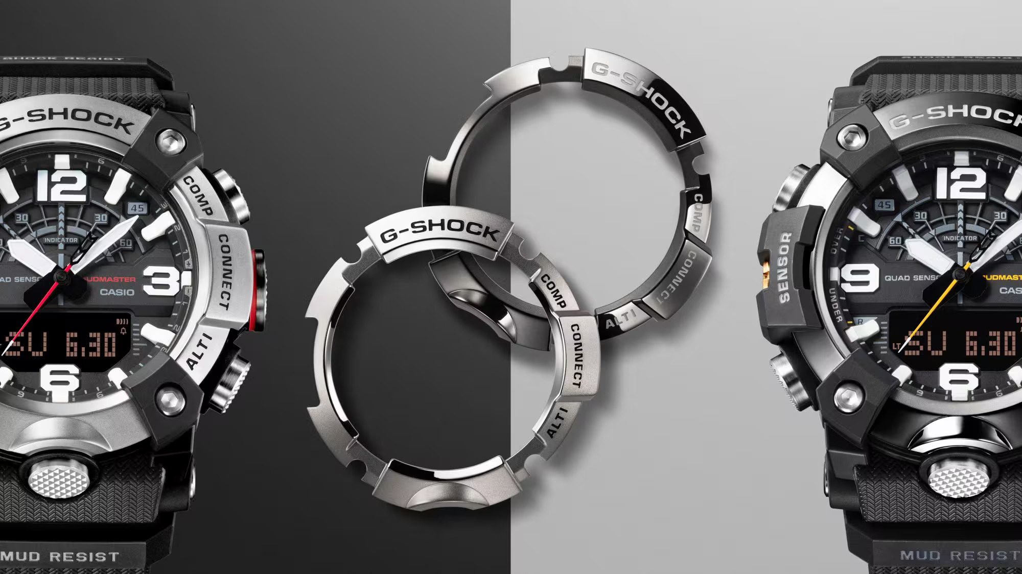 RELOJ CASIO G-SHOCK MASTER OF G MUDMASTER GG-B100XM-1AER - Imagen 11