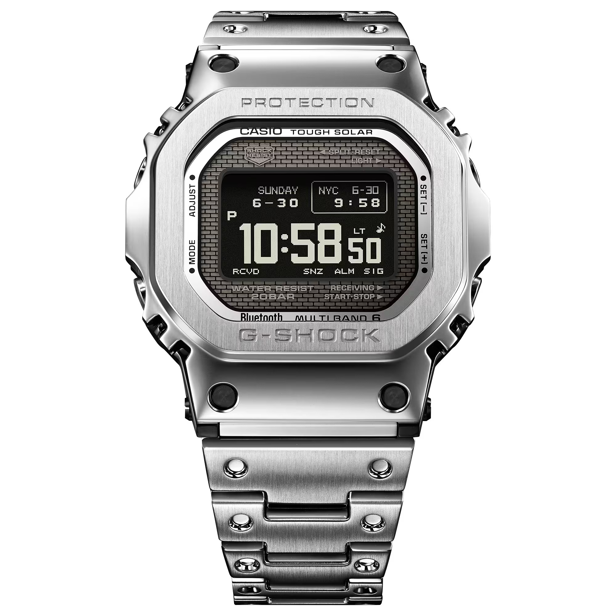 RELOJ CASIO G-SHOCK FULL METAL Serie 5000 GMW-BZ5000D-1ER - Imagen 2
