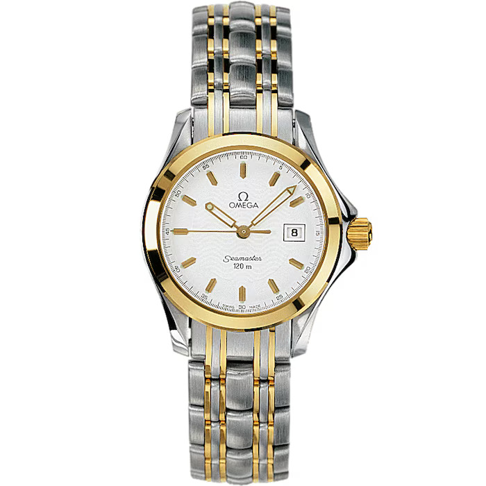 RELOJ OMEGA Seamaster 26,8 mm, acero ‑ oro amarillo con acero ‑ oro REF 2371.21.00