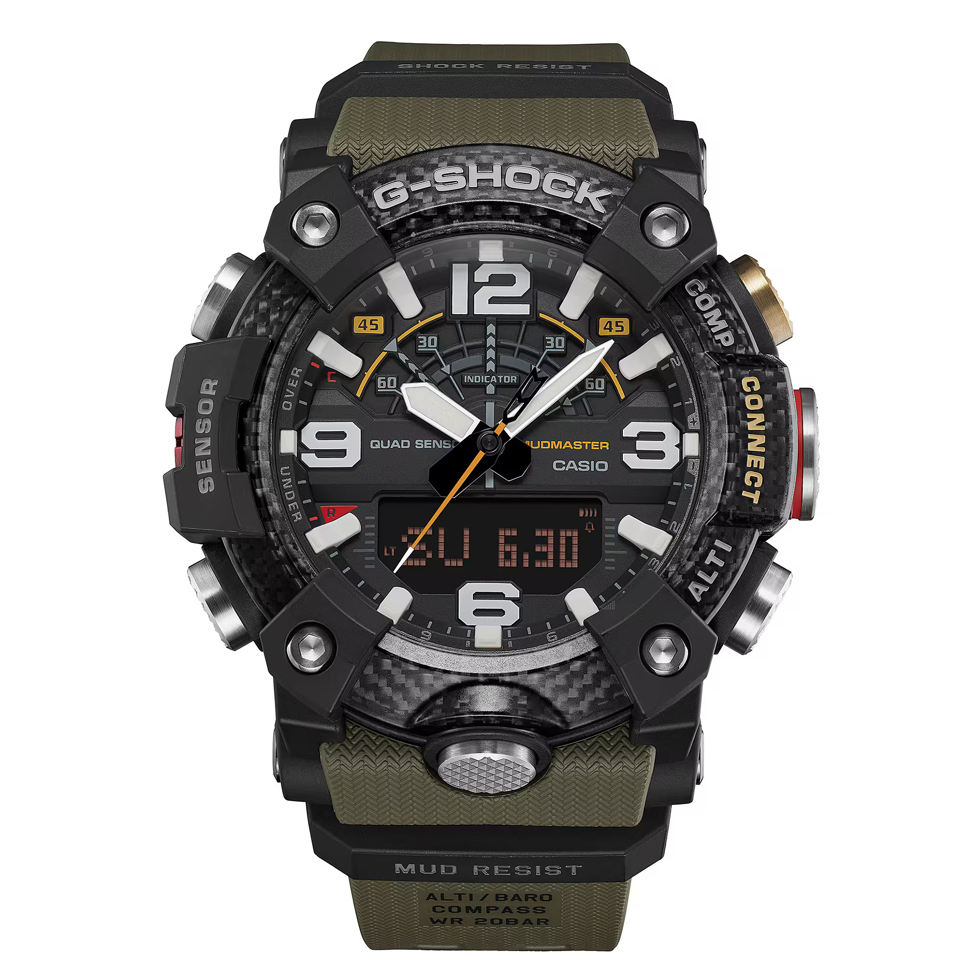 RELOJ CASIO G-SHOCK MASTER OF G MUDMASTER GG-B100X-1A3ER - Imagen 4