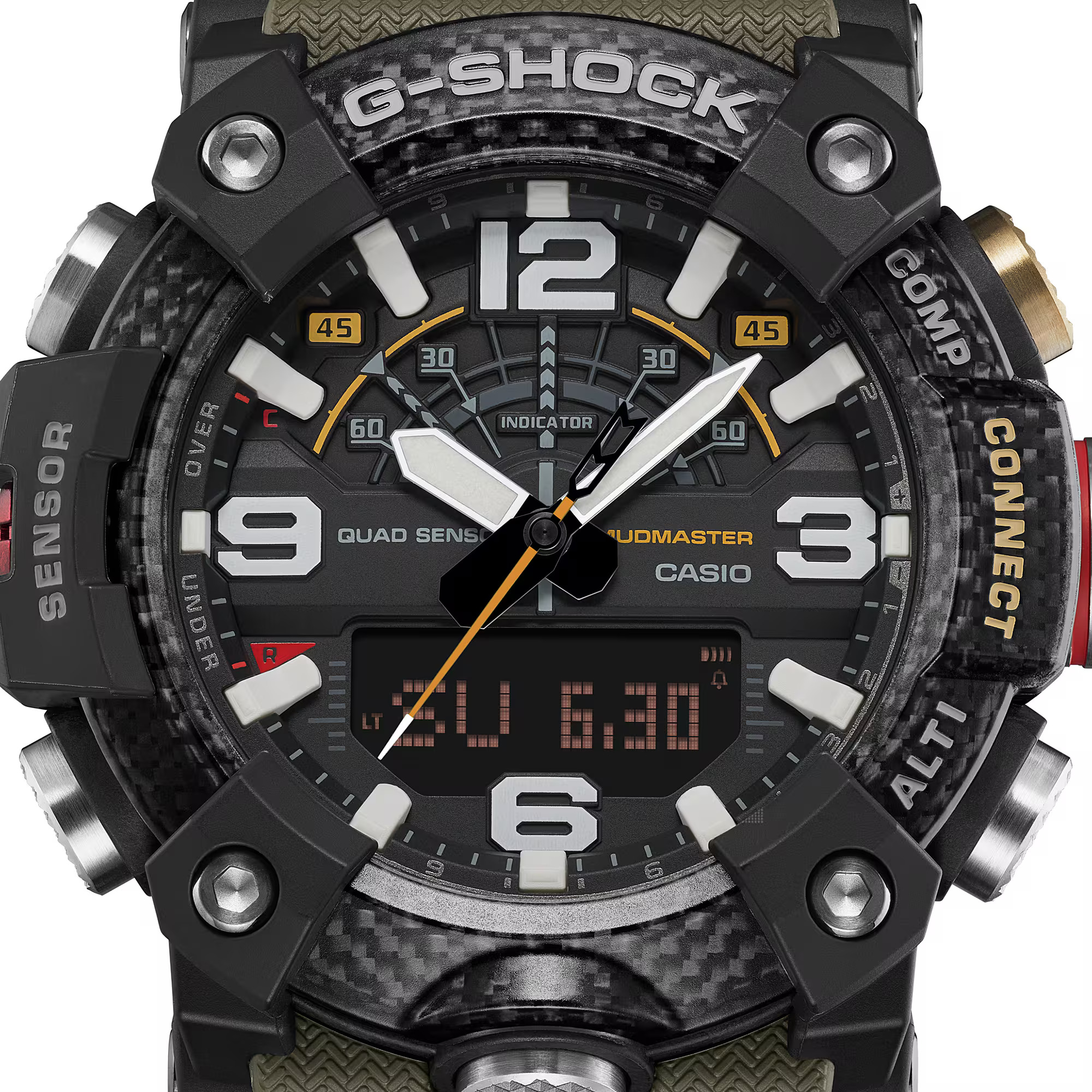 RELOJ CASIO G-SHOCK MASTER OF G MUDMASTER GG-B100X-1A3ER - Imagen 5