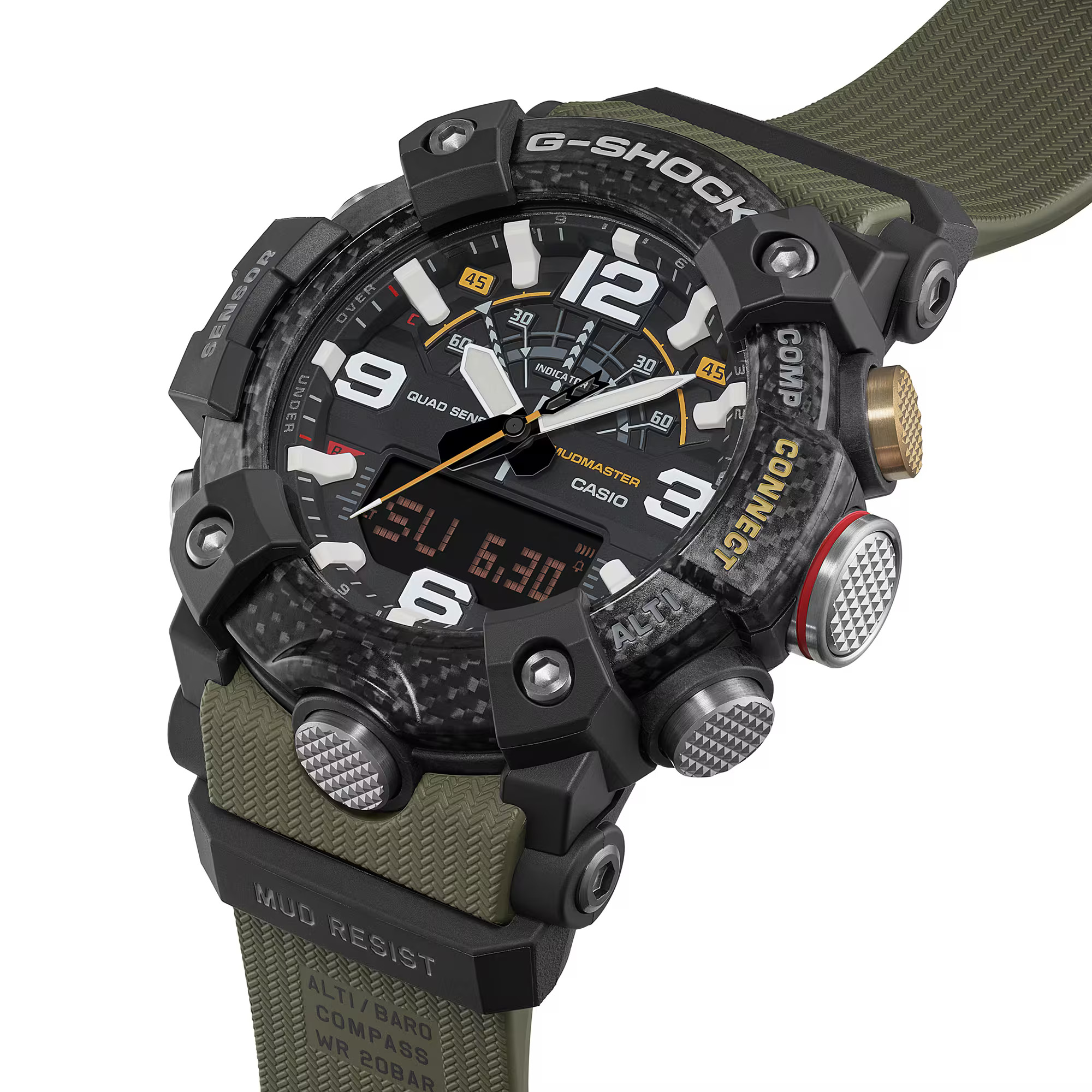 RELOJ CASIO G-SHOCK MASTER OF G MUDMASTER GG-B100X-1A3ER - Imagen 2
