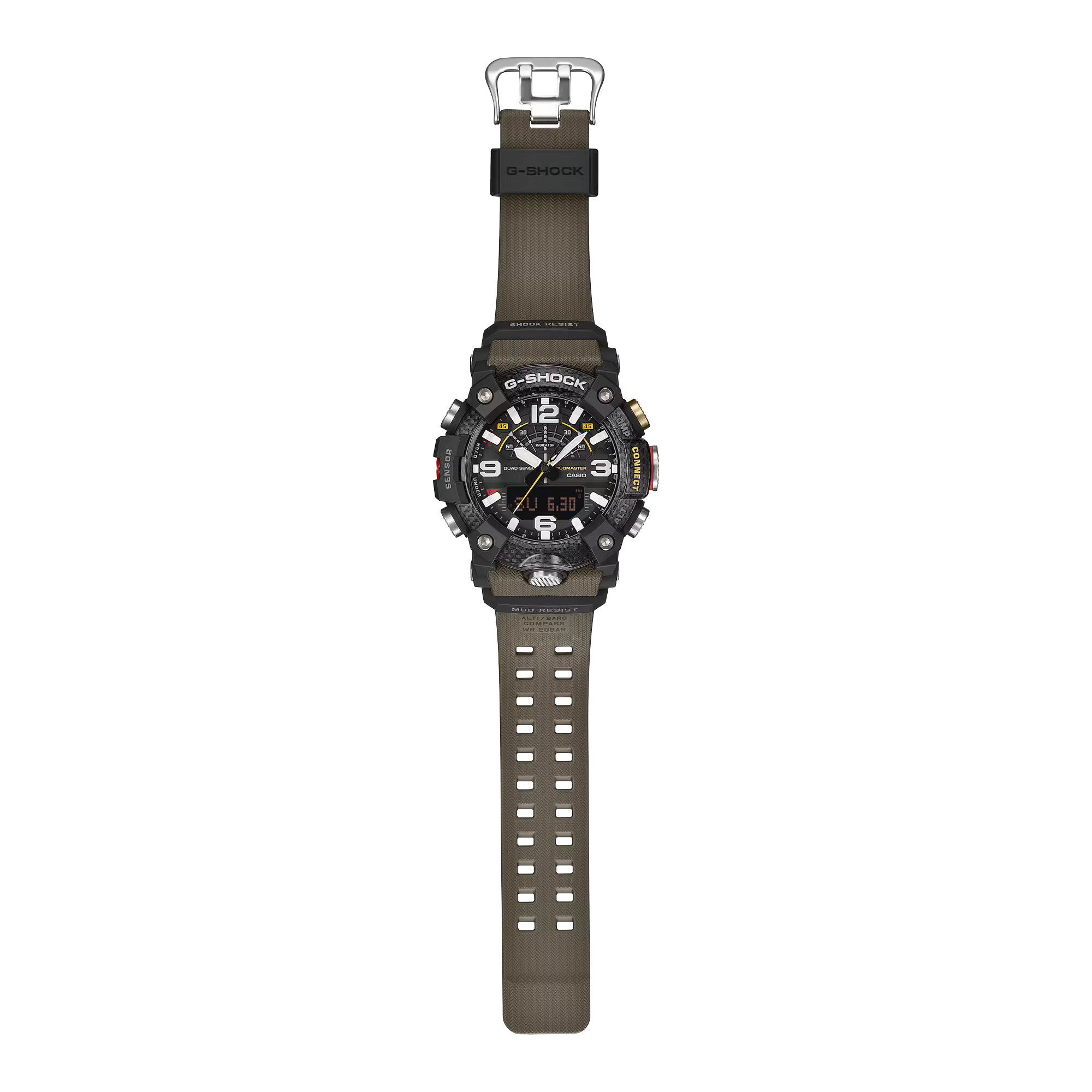 RELOJ CASIO G-SHOCK MASTER OF G MUDMASTER GG-B100X-1A3ER - Imagen 6