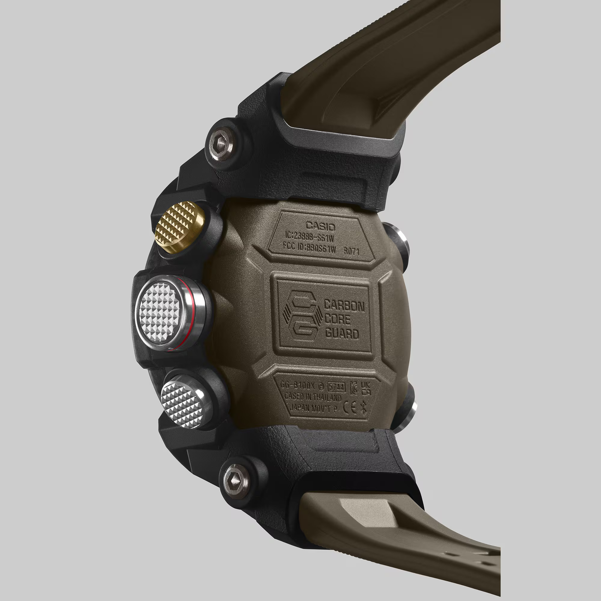 RELOJ CASIO G-SHOCK MASTER OF G MUDMASTER GG-B100X-1A3ER - Imagen 3